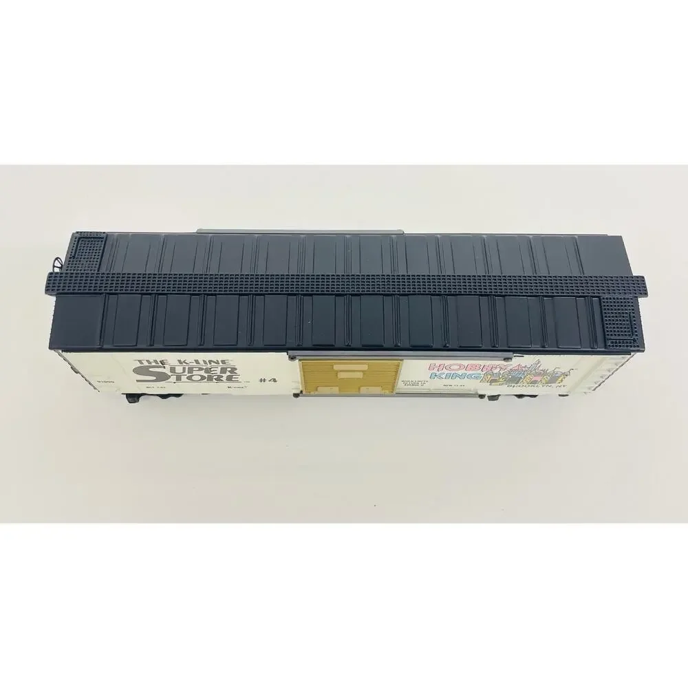 K-Line Superstore #4 Hobby King Brooklyn NY Classic Boxcar K-910004 LN